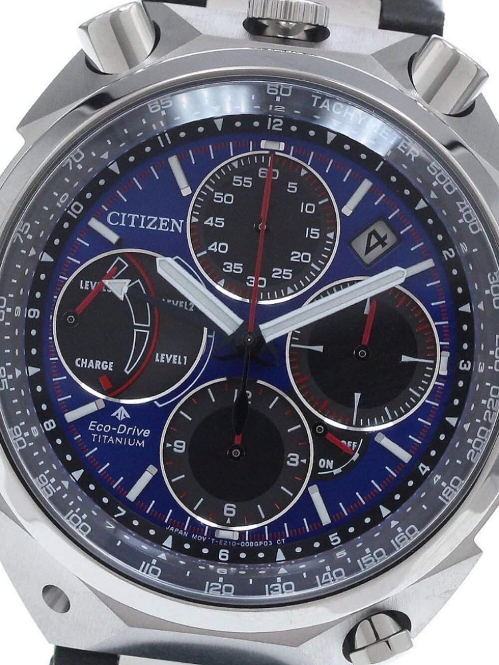 CITIZEN Professional master AV0088-01L/E210-A105L01 Solar Powered Men's_940282